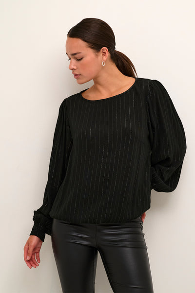 KAliv Blouse Black deep Thumbnail