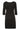 KAindia V-neck 3/4 SL Dress Black deep - 10509356