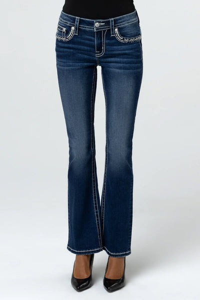 M9360B BUKSER Dark blue Wash - M9360B Thumbnail