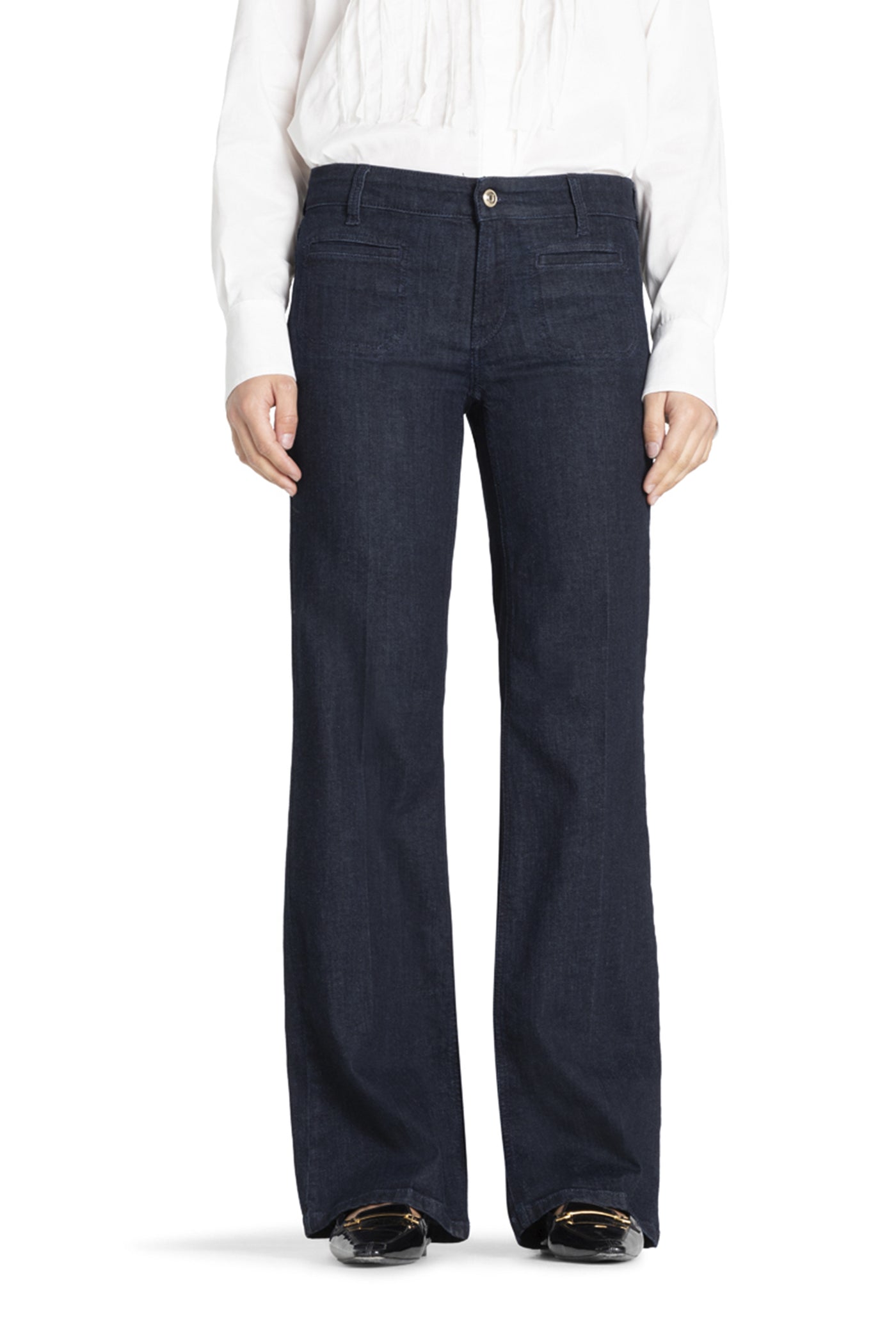 Tess Dark Blue Denim