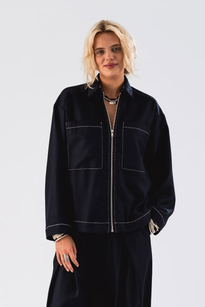 KhaiLL Jacket LS 23 Dark Blue Thumbnail
