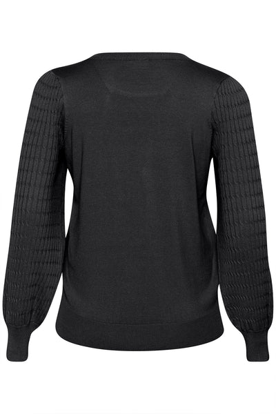 KClini Knit Pullover Black Oyster Thumbnail