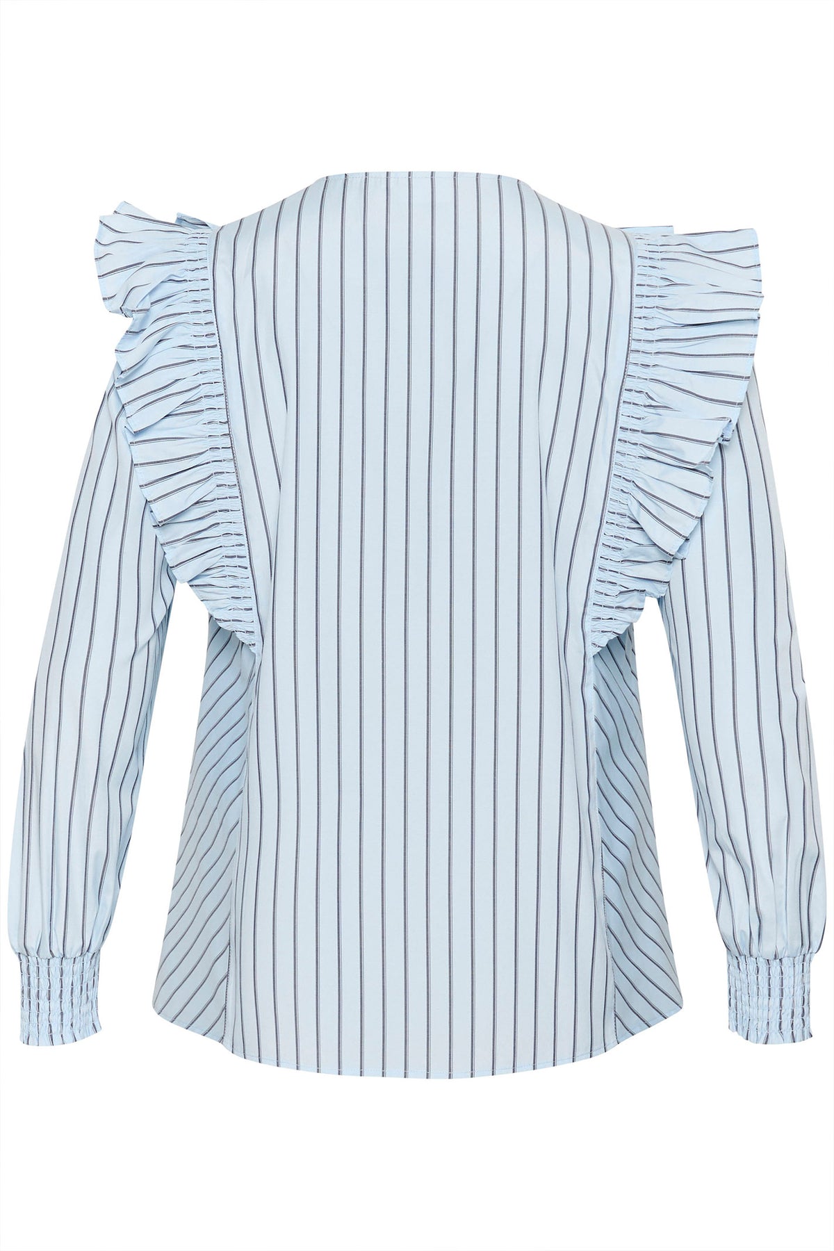 KCjerria Blouse Celestial Blue/Dark Stripe - 10582603