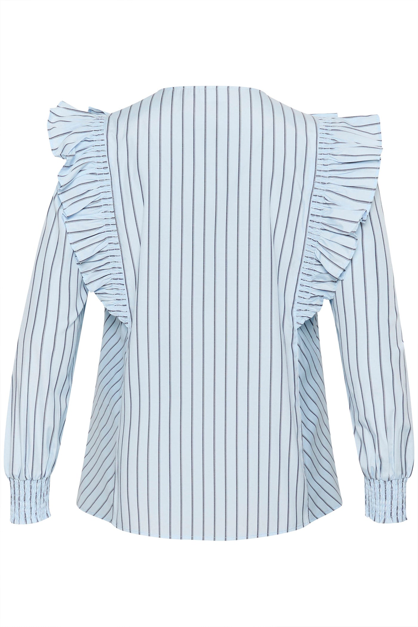 KCjerria Blouse Celestial Blue/Dark Stripe - 10582603