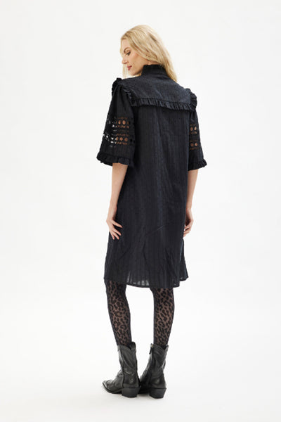 Fine dress SORT - 16474 Thumbnail
