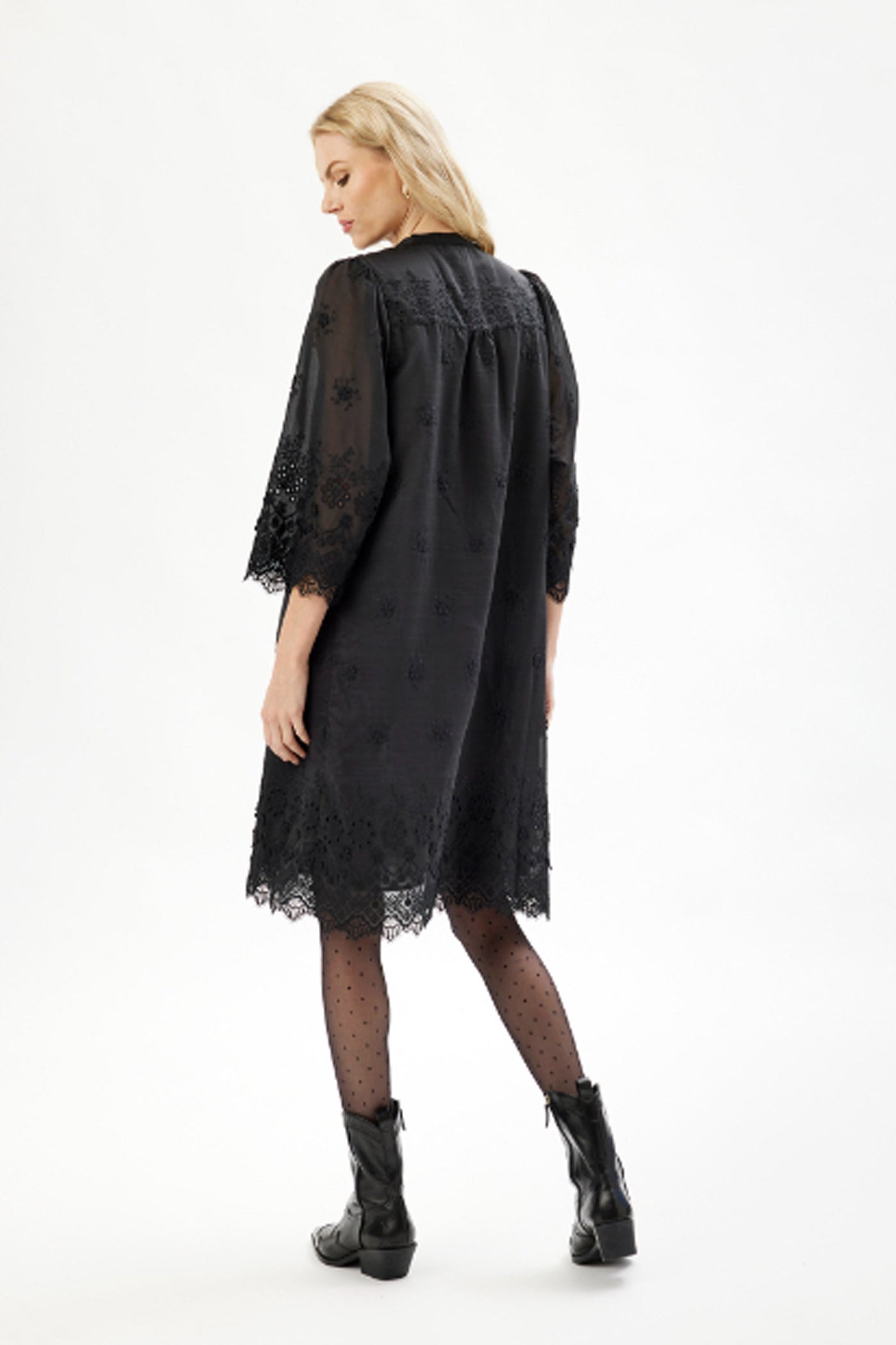 Esme dress SORT - 16475