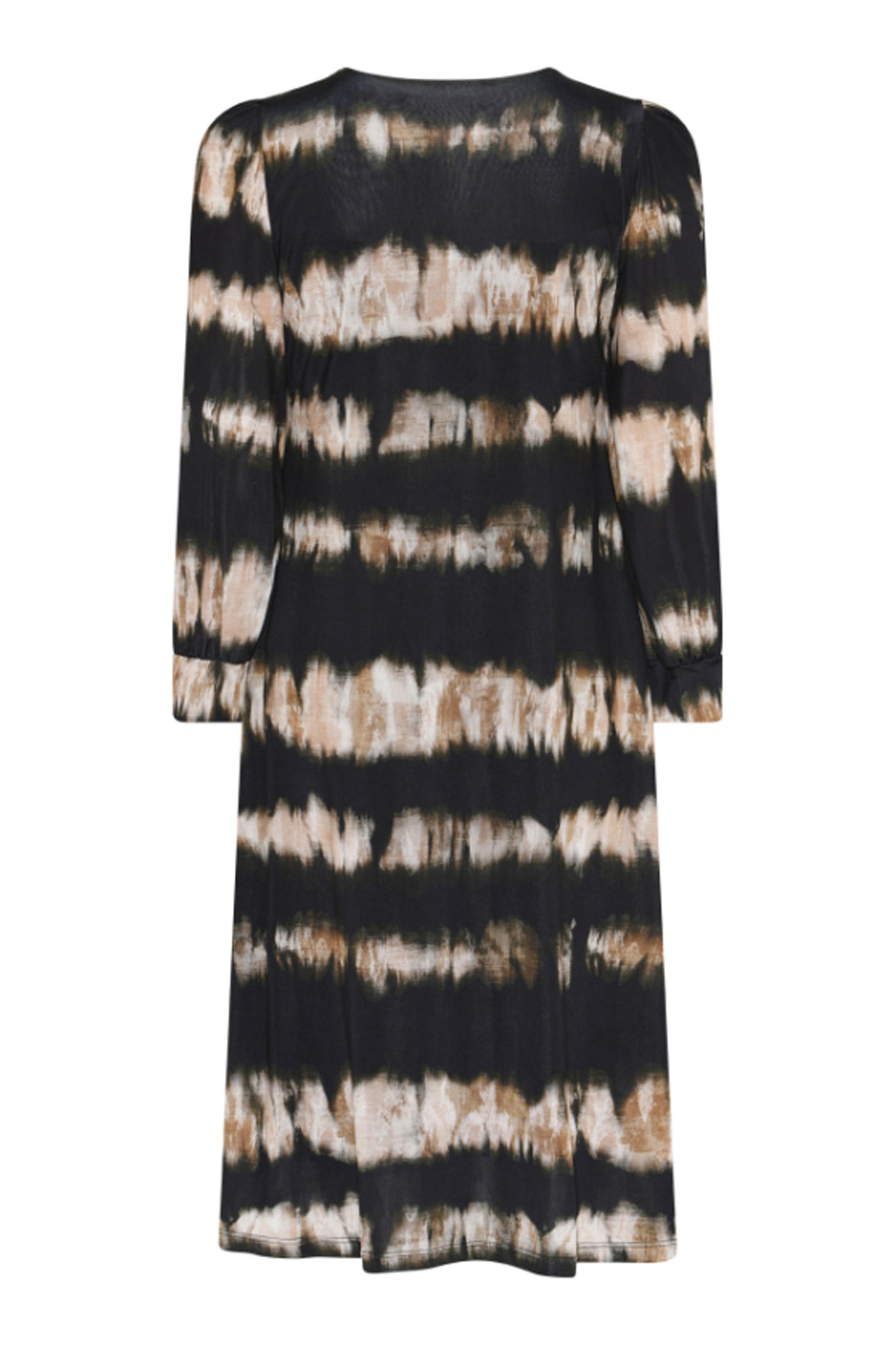 Lucy dress 3/4 sleeves SORT