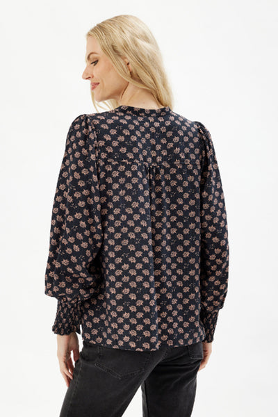 Sahara blouse Rose wood Thumbnail