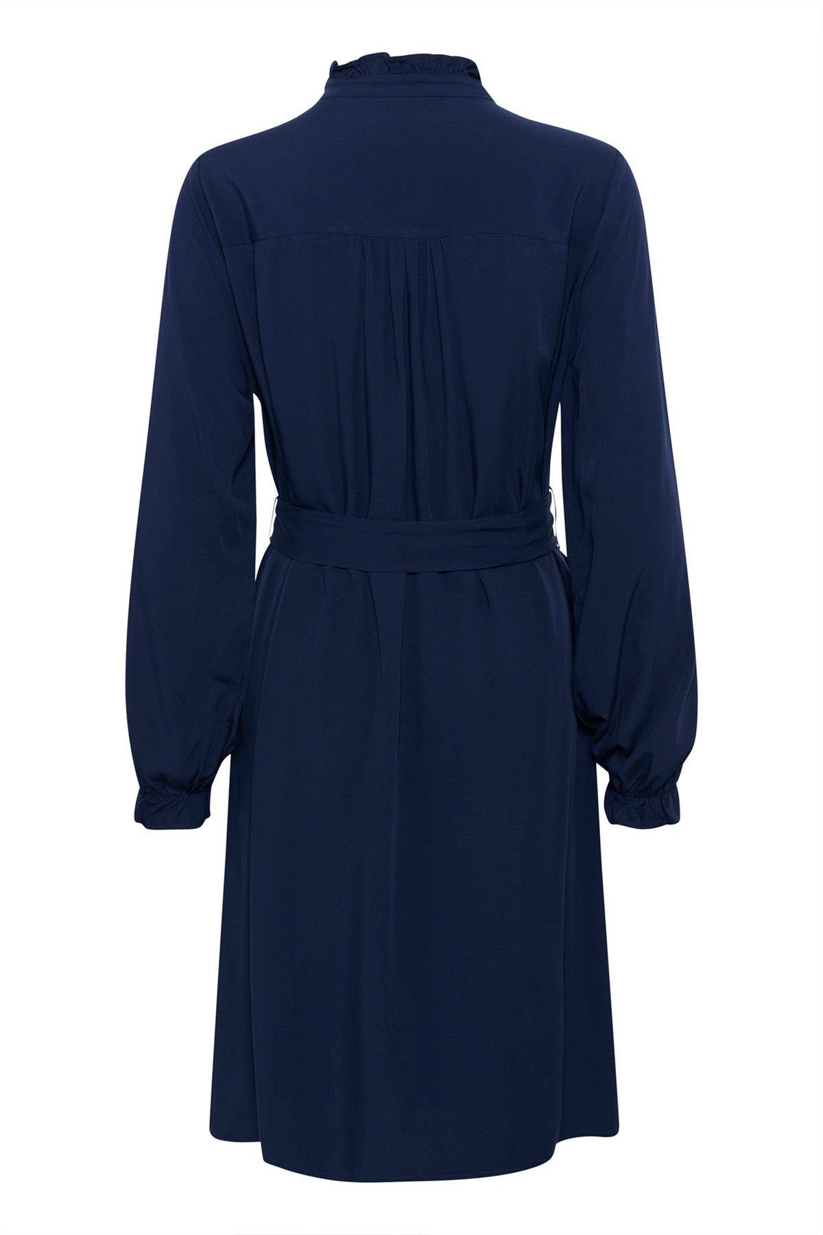 CRVenea Frill Dress Navy Blazer - 10613822