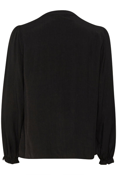 CRSuki LS Blouse Pitch Black - 10613841 Thumbnail