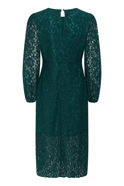 CREbana LS Dress Sea Moss - 10614055 Thumbnail