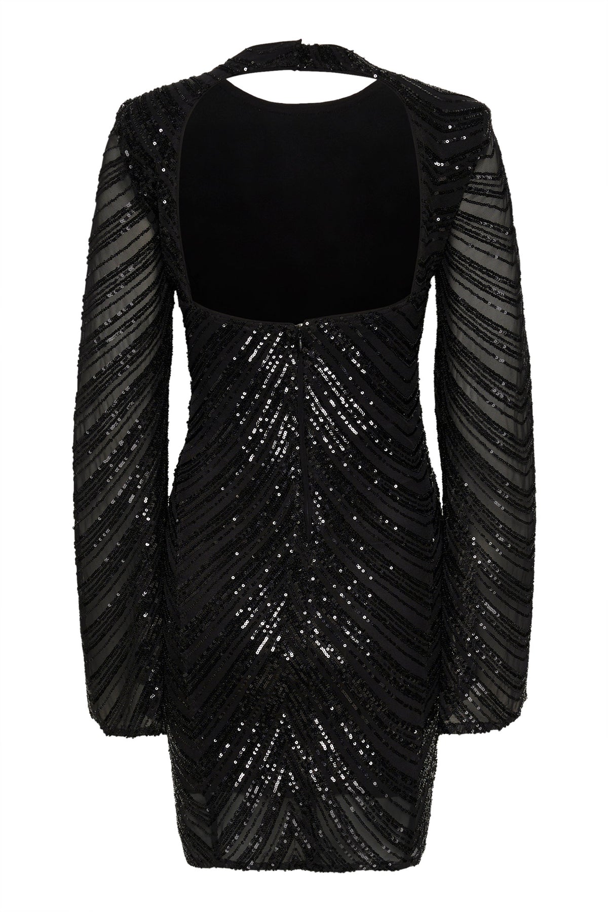 GliraGZ short dress Black sequins - 10909574