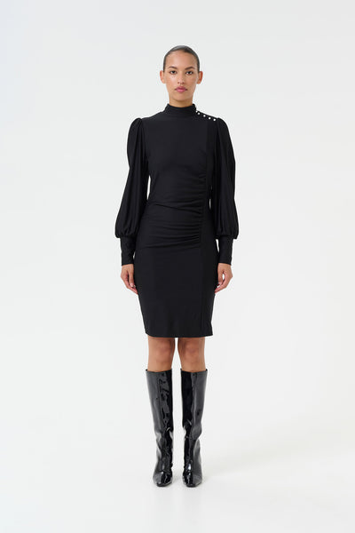 RifaGZ button dress Black - 10909719 Thumbnail