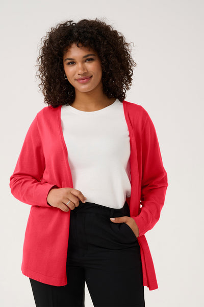 KCfarsia Cardigan RASPBERRY - 10580339 Thumbnail