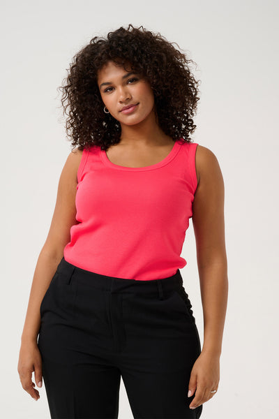 KCcarina Tank Top RASPBERRY - 10581396 Thumbnail