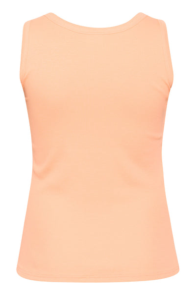 KCcarina Tank Top Peach Nectar - 10581396 Thumbnail