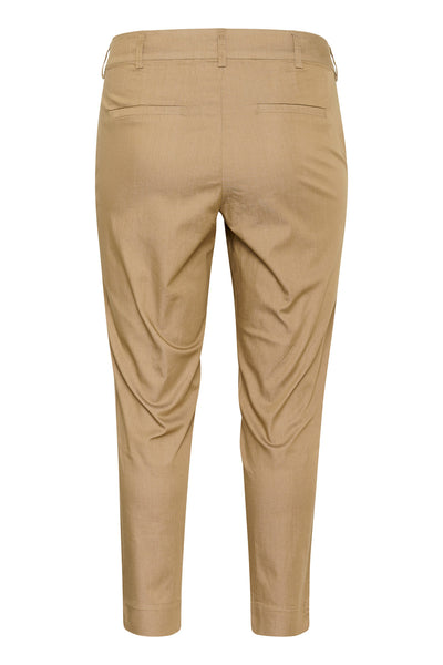 KCleana Chino 7/8 Pants Petrified Oak - 10581546 Thumbnail