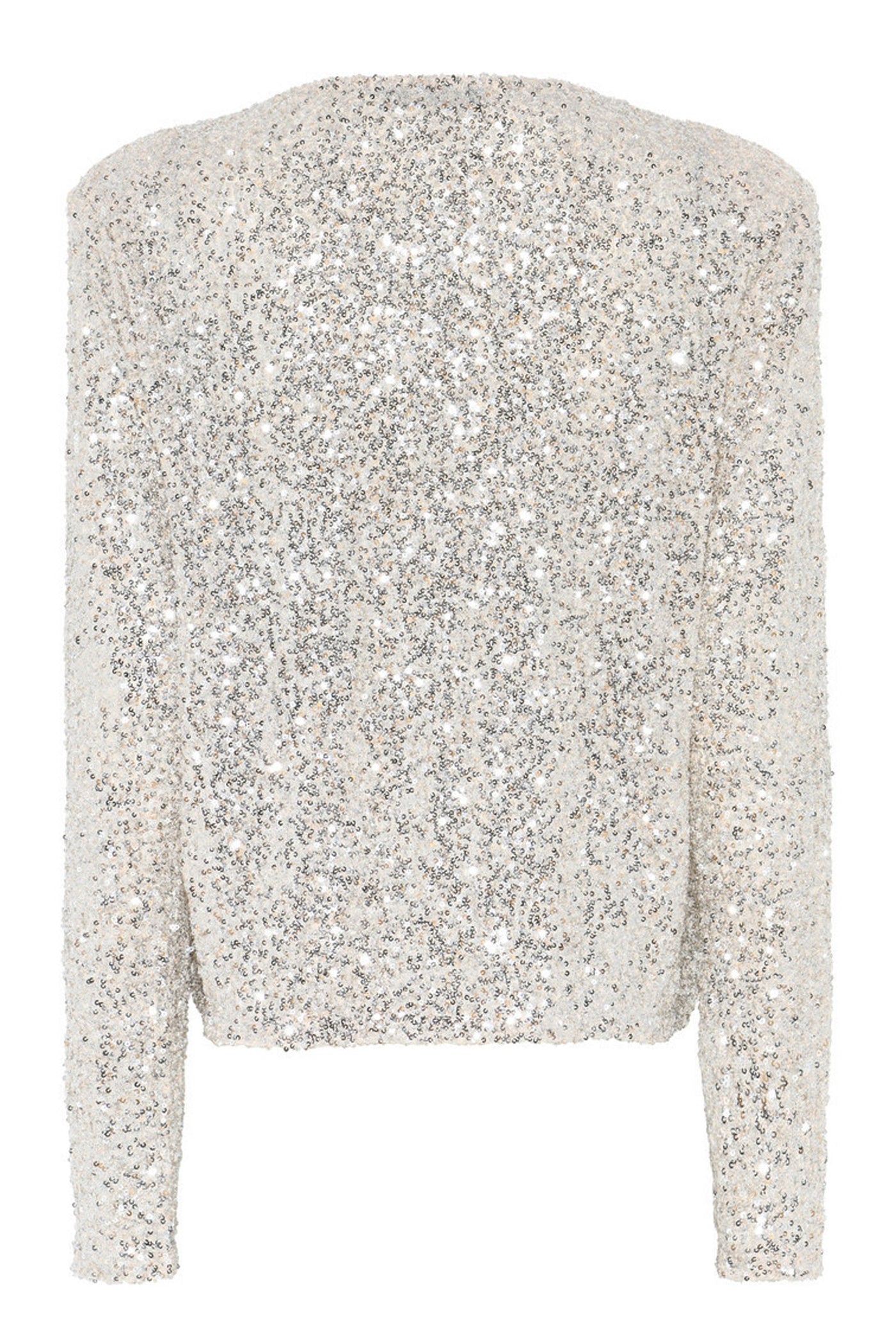 AraluBBCasi blouse Beige/Silver