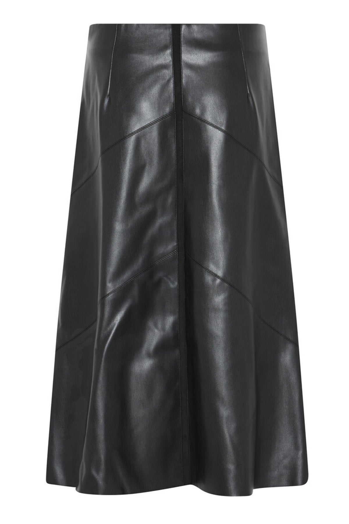 VeganiBBEleen skirt Black - BBW4295