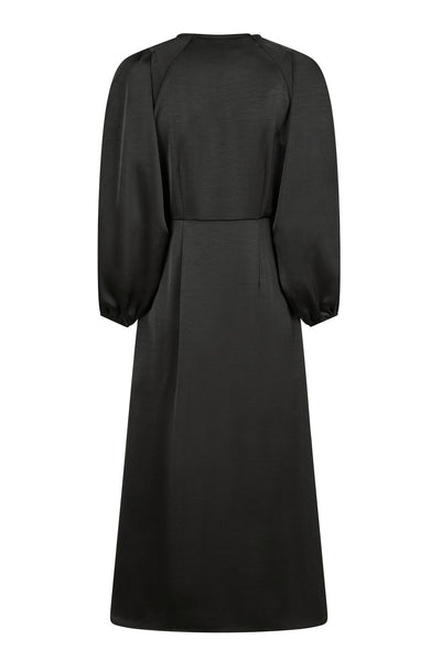 Isobel Heavy Sateen Black Thumbnail