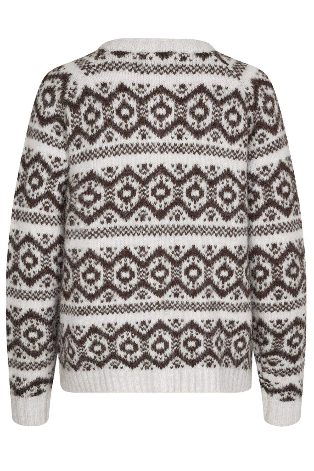 NovaLL Cardigan LS 65 Choco - 24444-5027