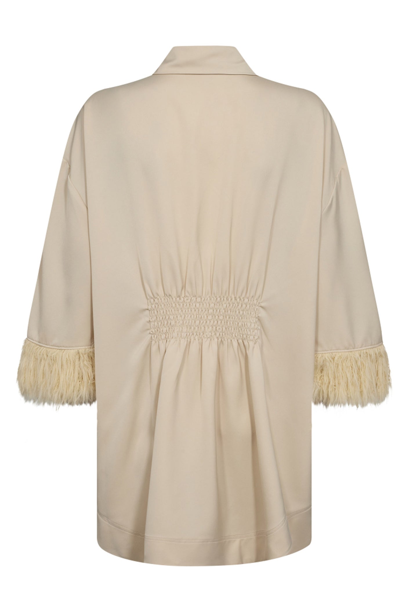 AdnaCC Feather Shirt 5-Pearl - 35686