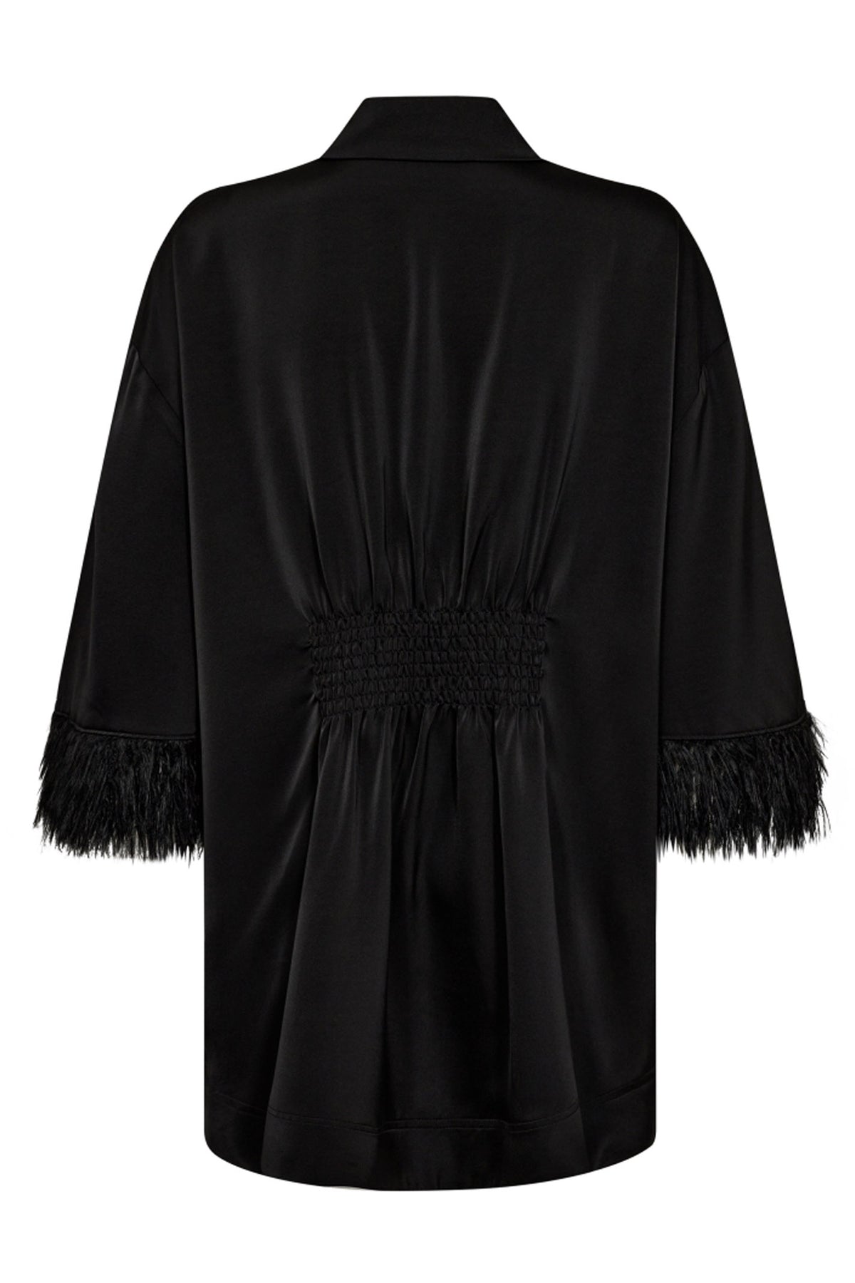 AdnaCC Feather Shirt 96-Black - 35686