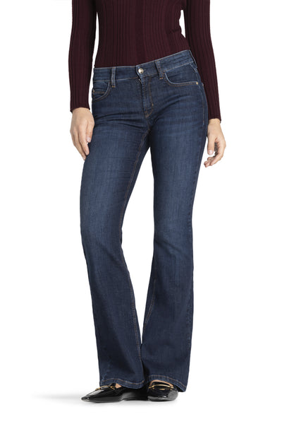 Paris Flared Dark Denim - 0012 45 9157 Thumbnail