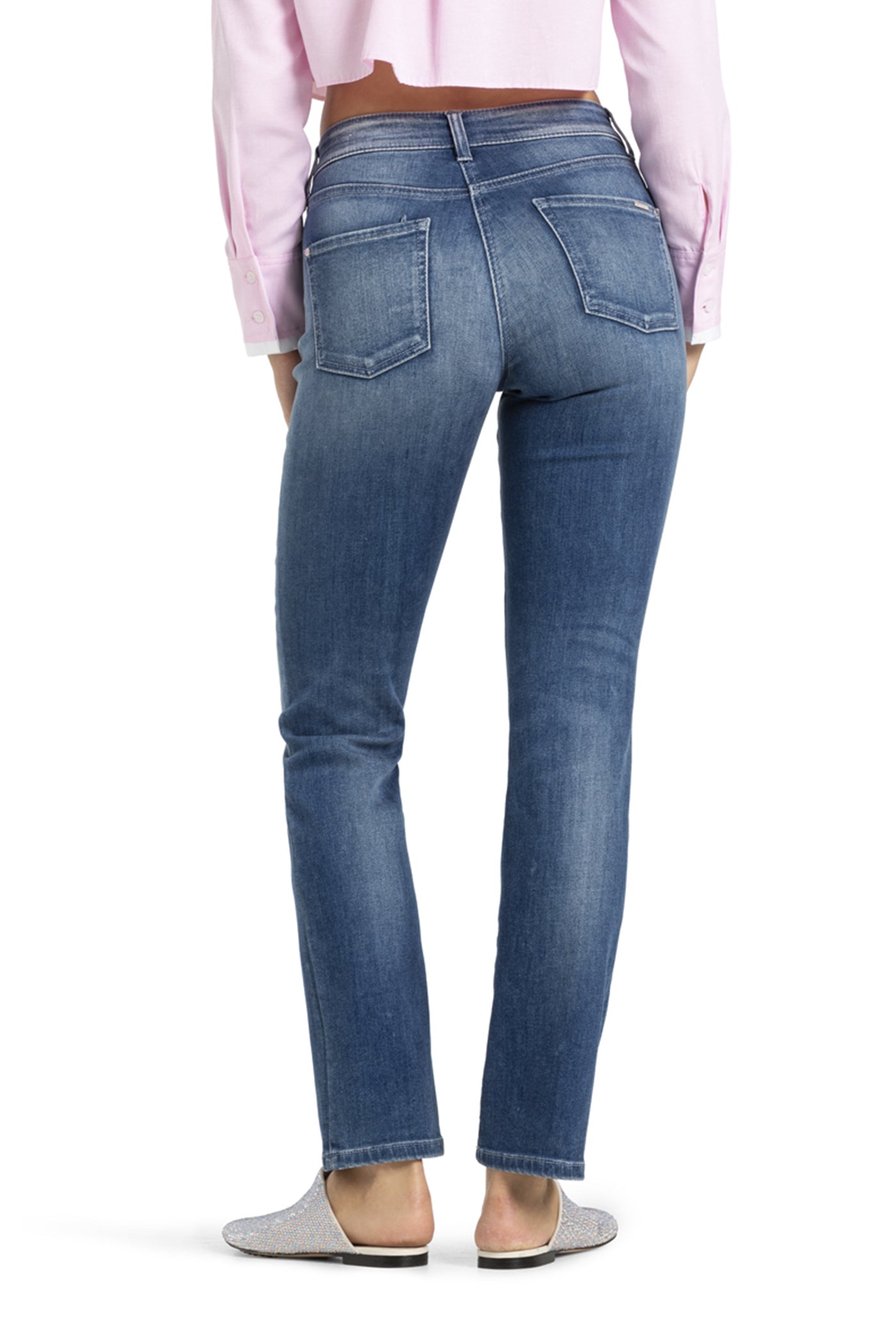 Piper Blue Wash Denim - 0039 08 9114