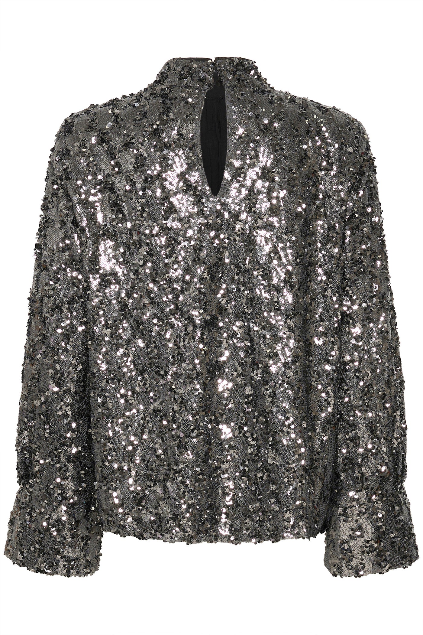 SalinaGZ blouse greystructure - 10909626