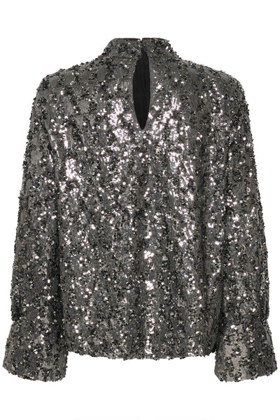 SalinaGZ blouse greystructure - 10909626 Thumbnail