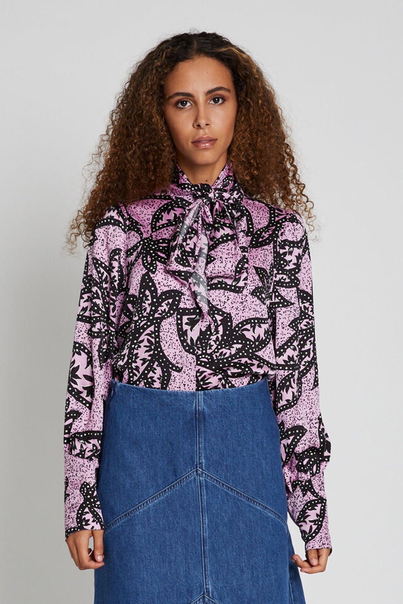 FloretBBHayetta shirt Pink print