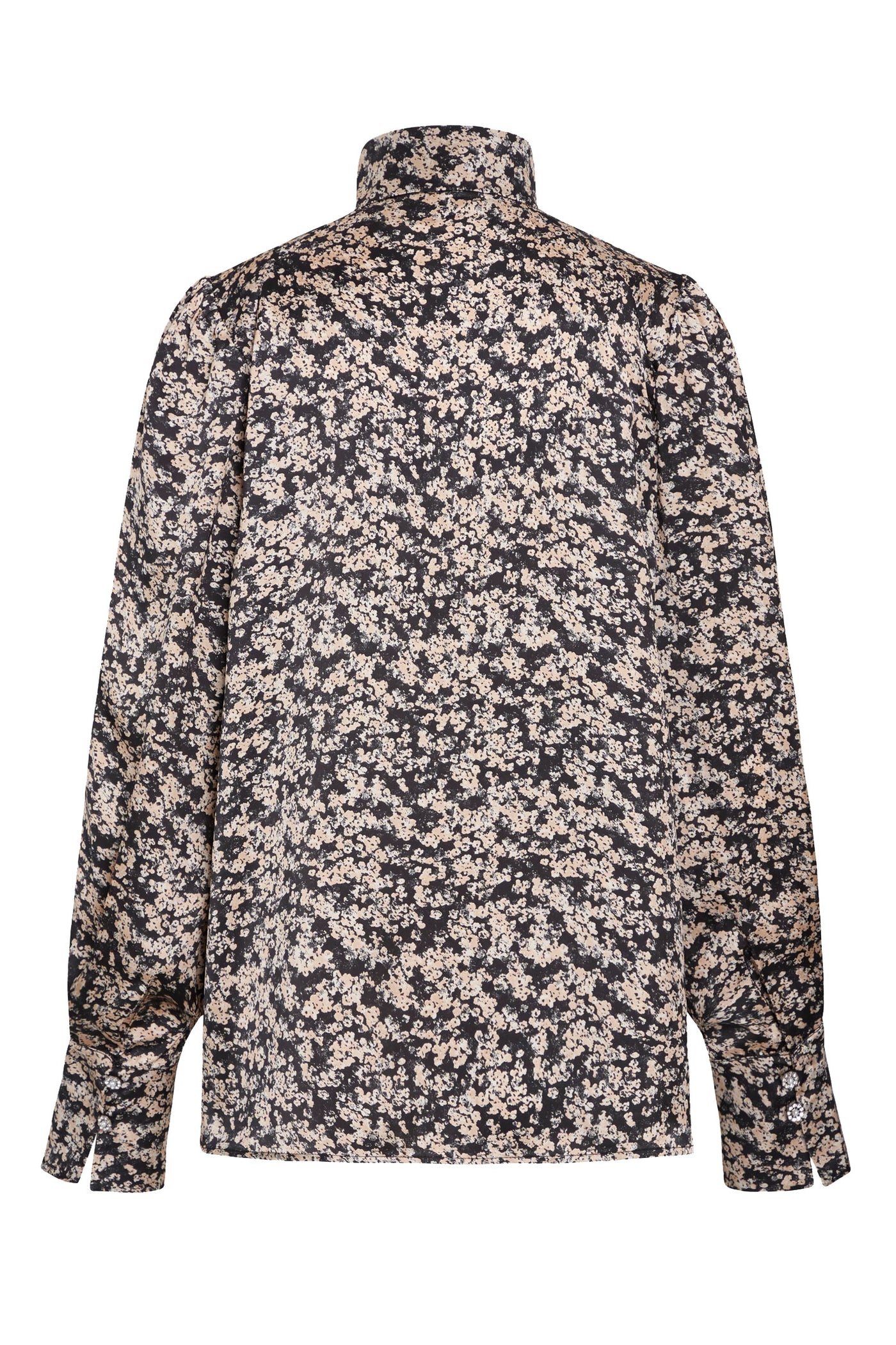 FloretBBChatrine blouse Sand Black