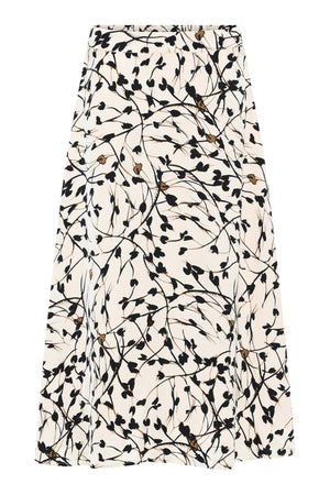 FloretBBAmattas skirt White Cream AOP - BBW4311