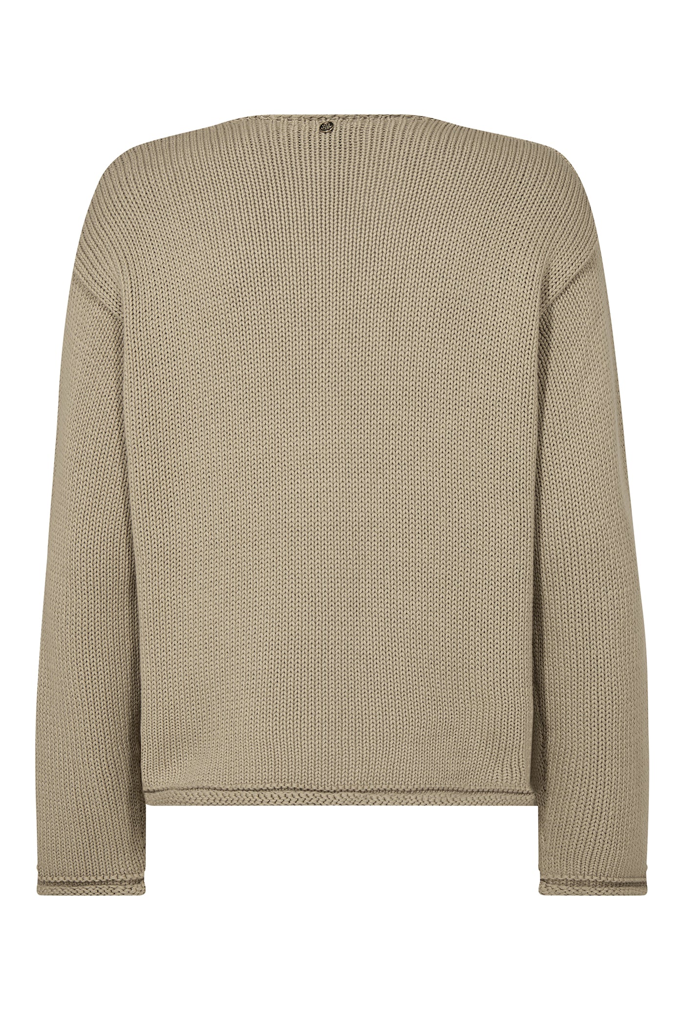 MMBine LS V-neck Knit Sesame - 168060