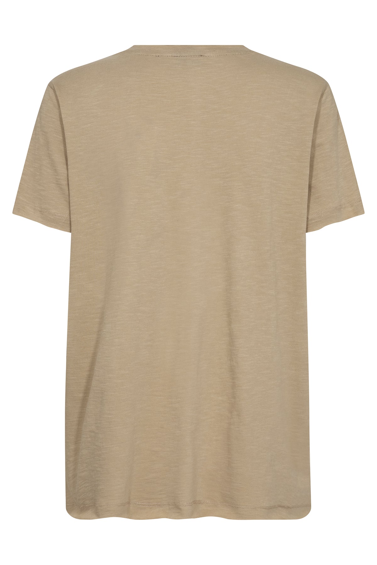 MMZano O-SS Embroidery Tee Sesame - 168100
