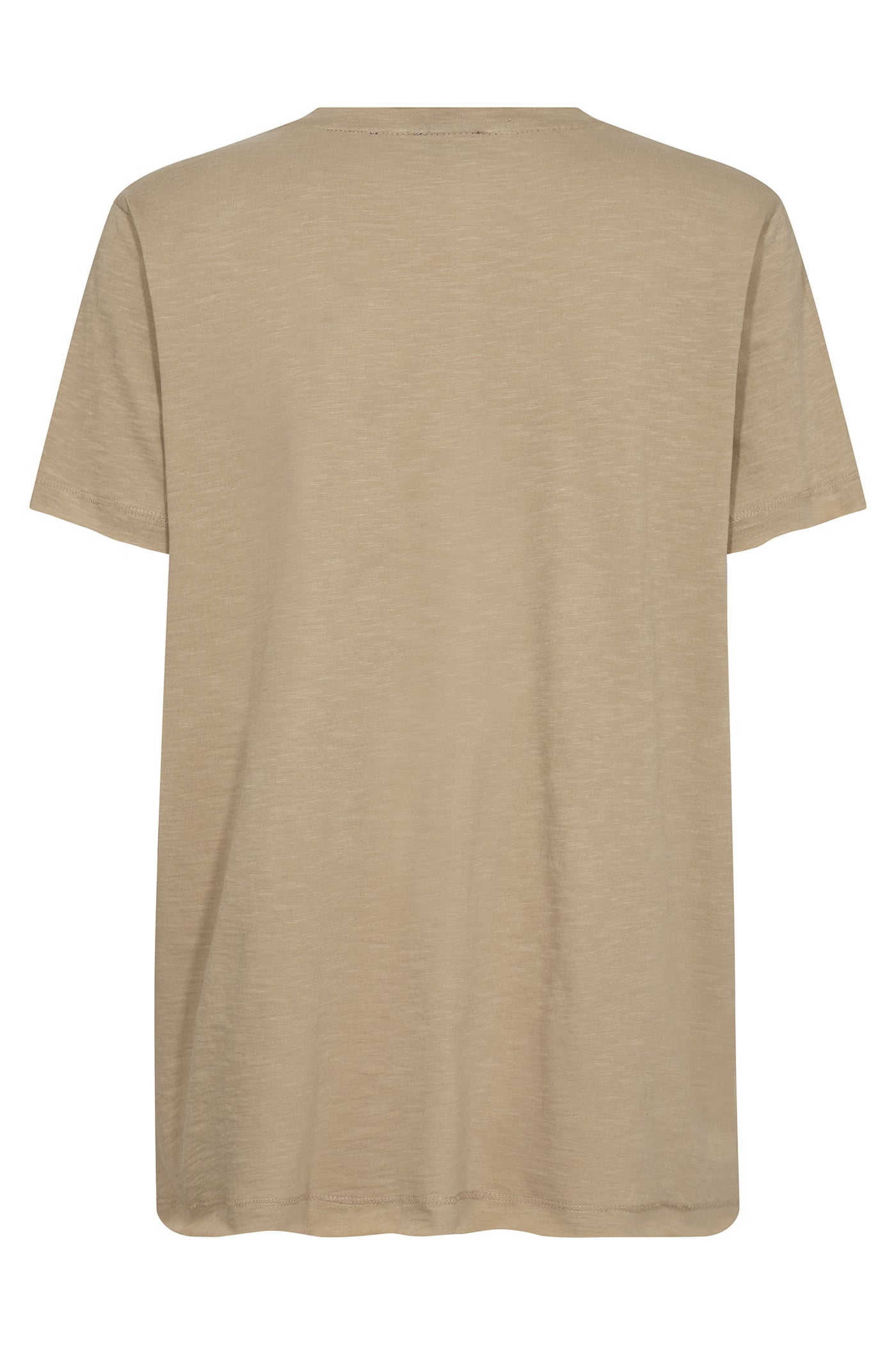 MMZano O-SS Embroidery Tee Sesame - 168100