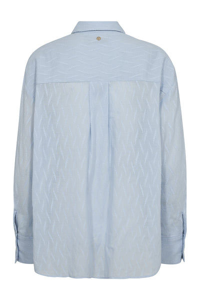 MMBritze Cotton Shirt Skyway - 168260 Thumbnail
