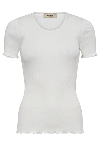 MMElaine O-SS Seamless Silk Te ECRU - 168300 Thumbnail
