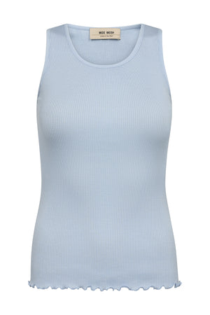 MMElaine Seamless Silk Tank To Skyway - 168310