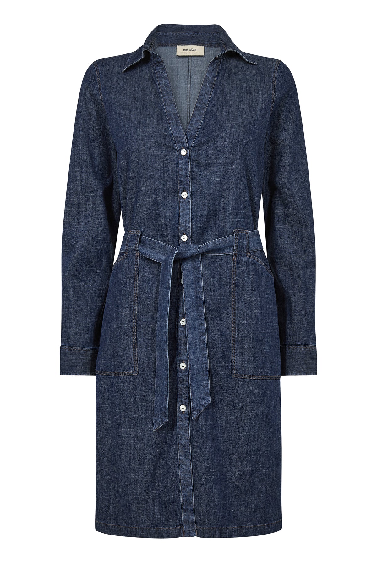 MMMalti Denim Dress DARK BLUE