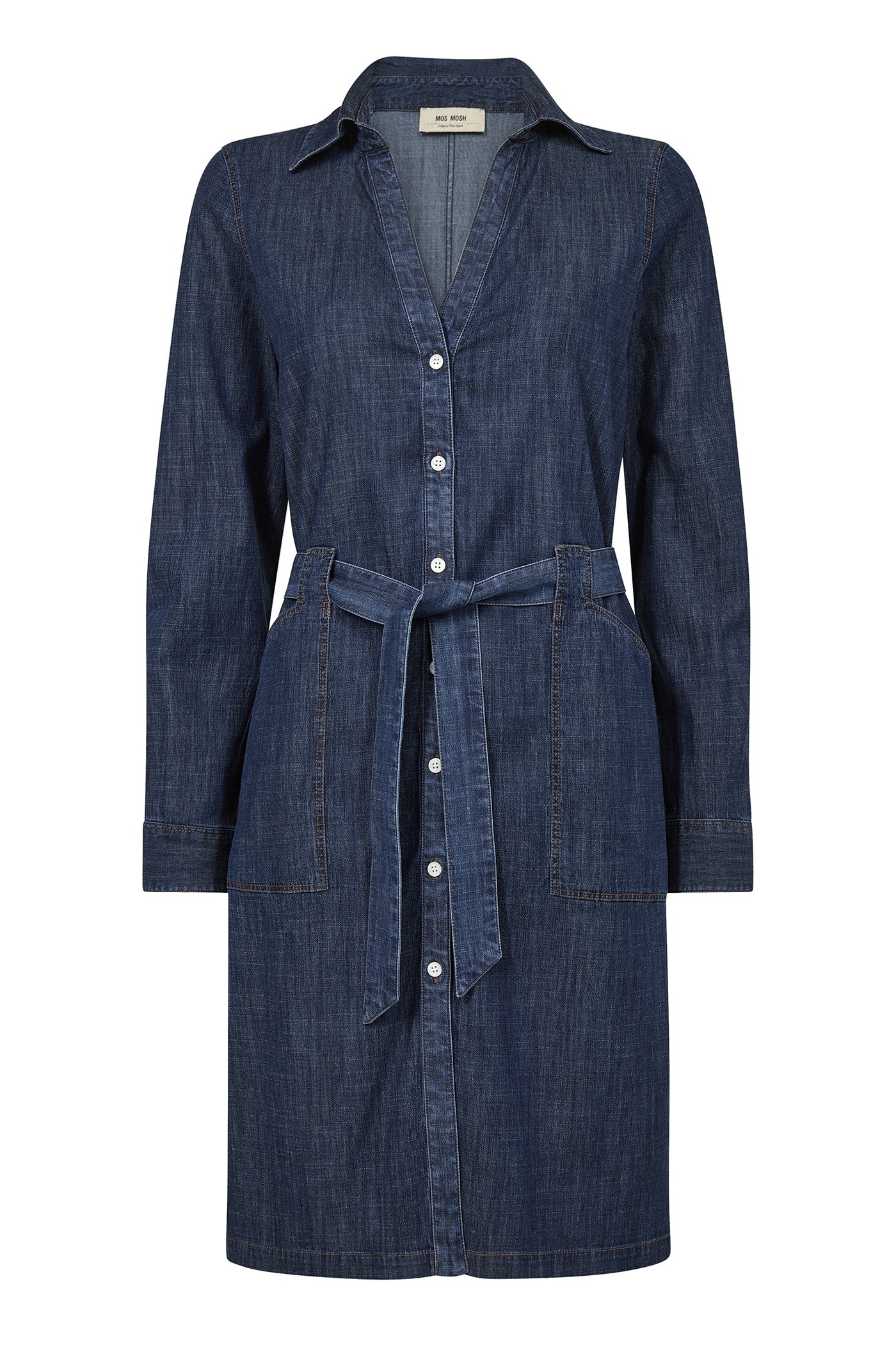 MMMalti Denim Dress DARK BLUE