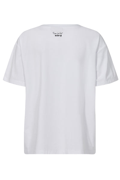 MMDala O-SS Basic Tee White Thumbnail