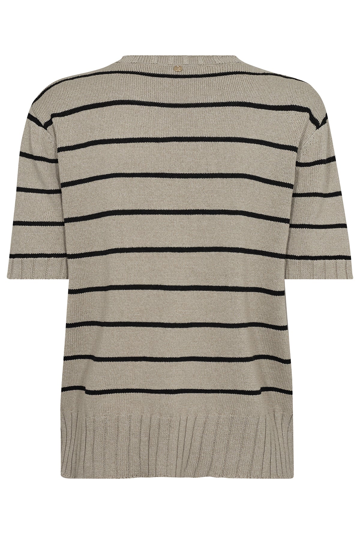 MMFinlo Paper SS Knit Sesame
