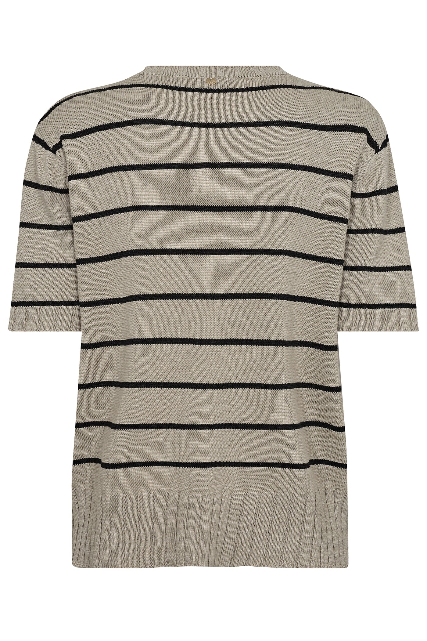 MMFinlo Paper SS Knit Sesame