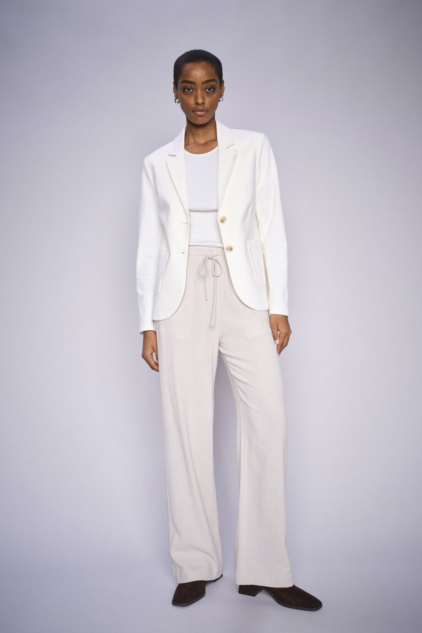 MMHelin Jolene Pant Feather Gray