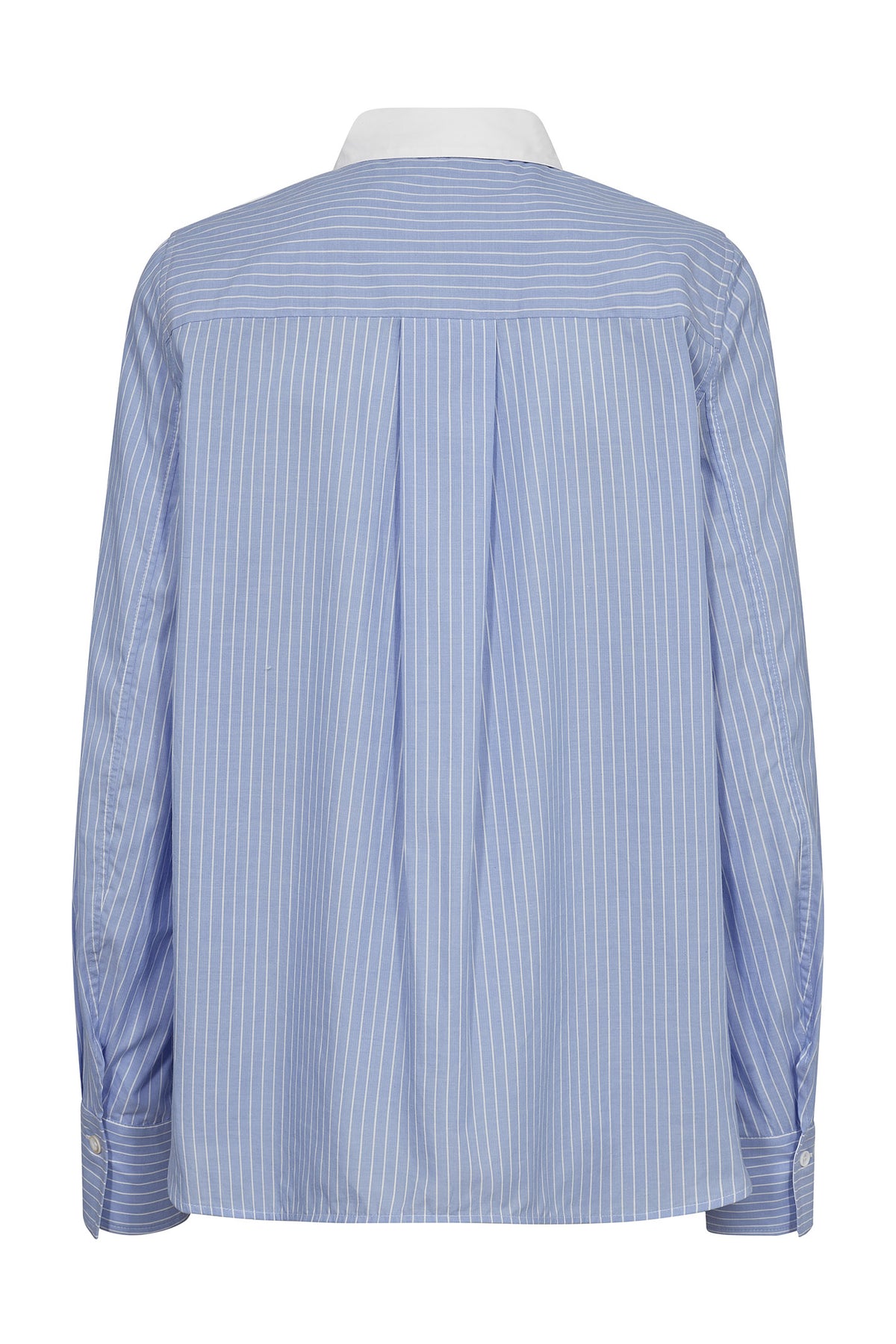 MMTayla Stripe Shirt Hydrangea