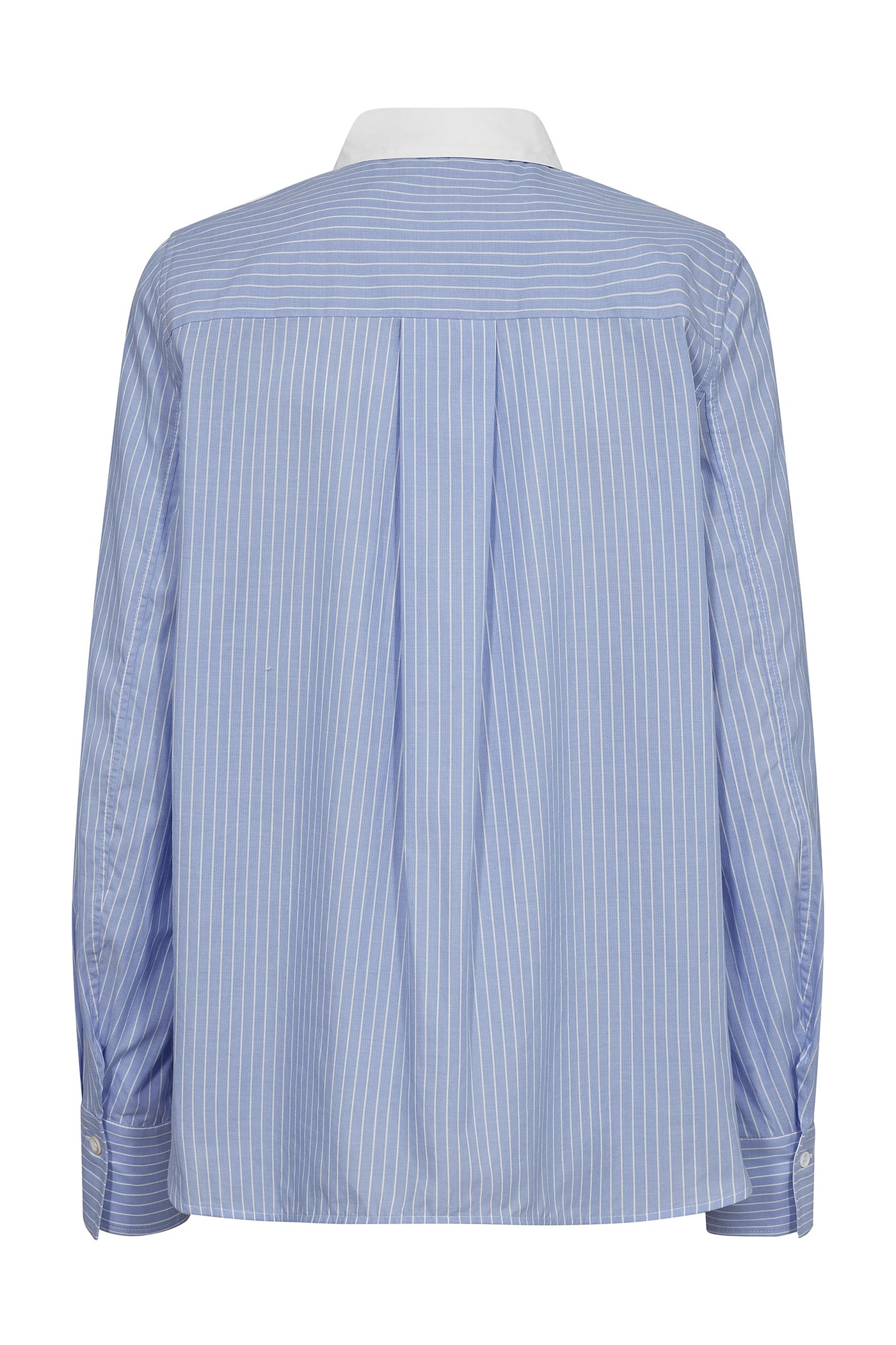 MMTayla Stripe Shirt Hydrangea