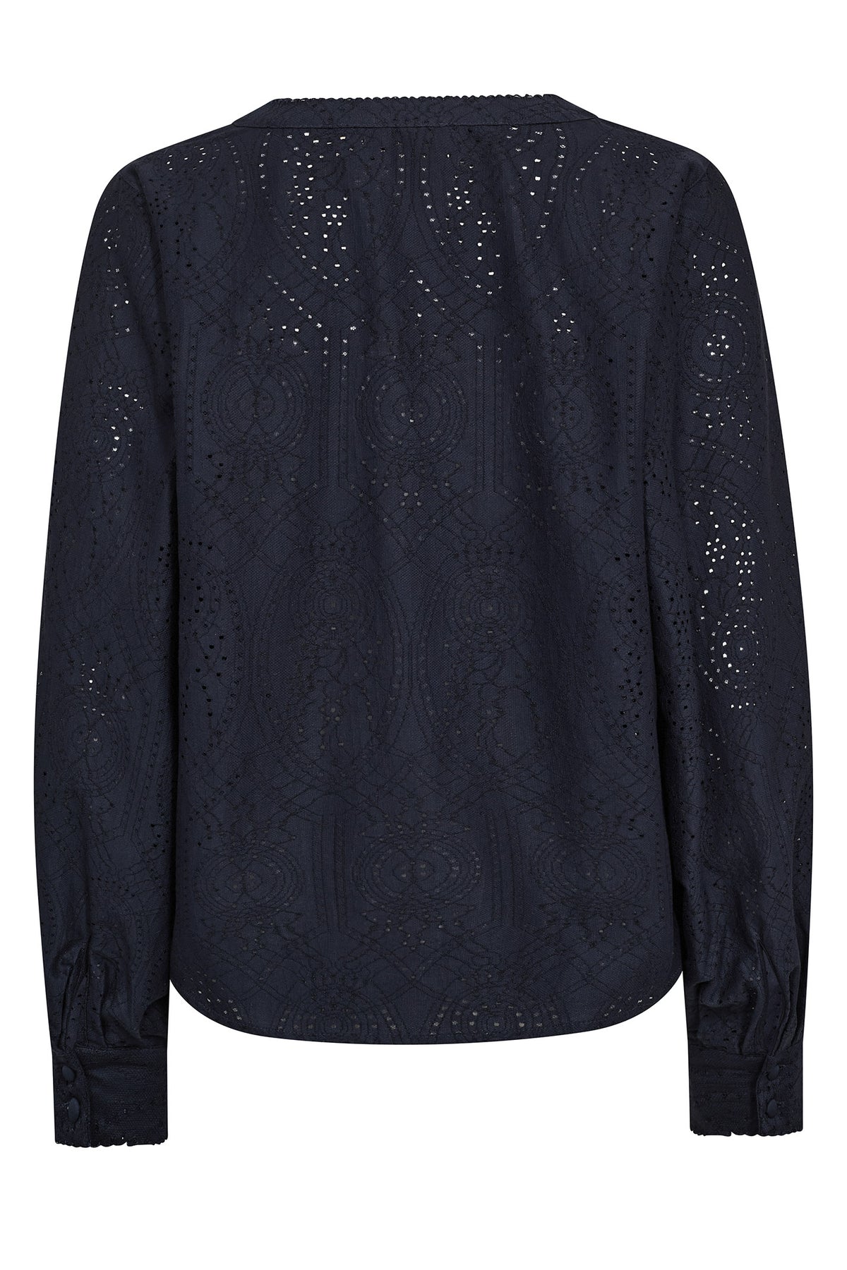 MMYen Sina Lace Blouse Salute Navy - 169430