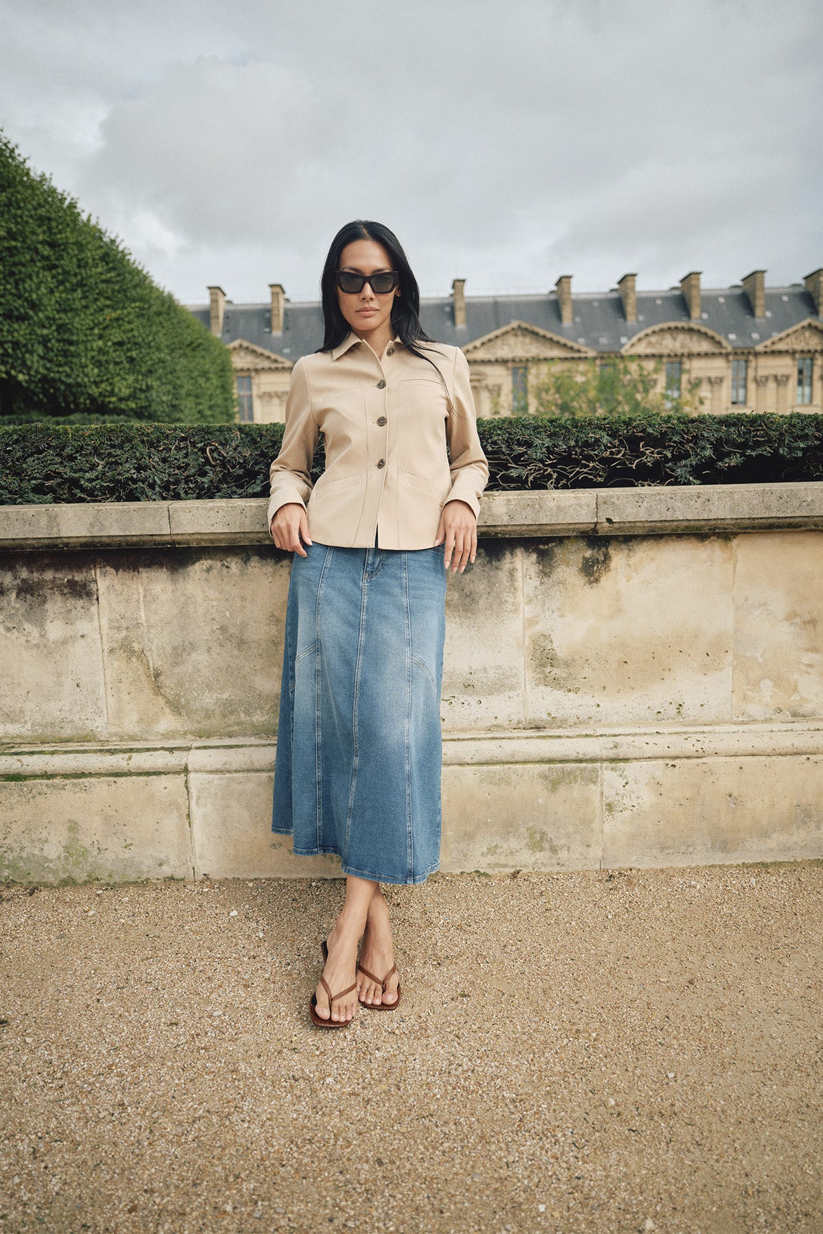 MMJanet Shane Skirt Blue